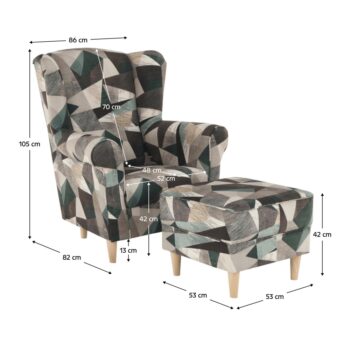 Je čas vypnúť a zregenerovať Vaše telo i myseľ s pohodlným kreslom ASTRID. Patrí medzi takzvaných ušiakov. Tieto kreslá sa vyznačujú širšou sedacou časťou, vyššími opierkami na ruky a spevneným masívnym operadlom, takže Vám krásne podopierajú celý chrbát i hlavu. Tú…