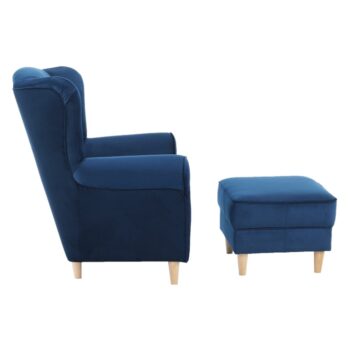 Je čas vypnúť a zregenerovať Vaše telo i myseľ s pohodlným kreslom ASTRID. Patrí medzi takzvaných ušiakov. Tieto kreslá sa vyznačujú širšou sedacou časťou, vyššími opierkami na ruky a spevneným masívnym operadlom, takže Vám krásne podopierajú celý chrbát i hlavu. Tú…