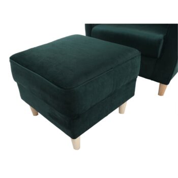 Je čas vypnúť a zregenerovať Vaše telo i myseľ s pohodlným kreslom ASTRID. Patrí medzi takzvaných ušiakov. Tieto kreslá sa vyznačujú širšou sedacou časťou, vyššími opierkami na ruky a spevneným masívnym operadlom, takže Vám krásne podopierajú celý chrbát i hlavu. Tú…