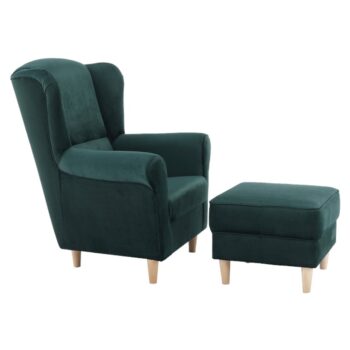 Je čas vypnúť a zregenerovať Vaše telo i myseľ s pohodlným kreslom ASTRID. Patrí medzi takzvaných ušiakov. Tieto kreslá sa vyznačujú širšou sedacou časťou, vyššími opierkami na ruky a spevneným masívnym operadlom, takže Vám krásne podopierajú celý chrbát i hlavu. Tú…