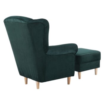 Je čas vypnúť a zregenerovať Vaše telo i myseľ s pohodlným kreslom ASTRID. Patrí medzi takzvaných ušiakov. Tieto kreslá sa vyznačujú širšou sedacou časťou, vyššími opierkami na ruky a spevneným masívnym operadlom, takže Vám krásne podopierajú celý chrbát i hlavu. Tú…