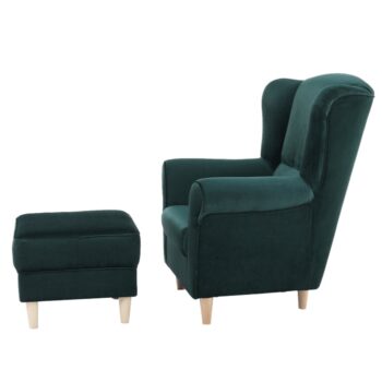 Je čas vypnúť a zregenerovať Vaše telo i myseľ s pohodlným kreslom ASTRID. Patrí medzi takzvaných ušiakov. Tieto kreslá sa vyznačujú širšou sedacou časťou, vyššími opierkami na ruky a spevneným masívnym operadlom, takže Vám krásne podopierajú celý chrbát i hlavu. Tú…