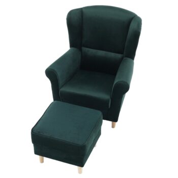 Je čas vypnúť a zregenerovať Vaše telo i myseľ s pohodlným kreslom ASTRID. Patrí medzi takzvaných ušiakov. Tieto kreslá sa vyznačujú širšou sedacou časťou, vyššími opierkami na ruky a spevneným masívnym operadlom, takže Vám krásne podopierajú celý chrbát i hlavu. Tú…