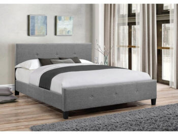 Čalúnená manželská posteľ s roštom Atalaya 180 v elegantnej kombinácii sivej a čiernej farby je ideálnym riešením pre moderné interiéry. Táto posteľ, značky KONDELA, ponúka komfortný priestor na spanie s rozmermi 180 x 200 cm, čo zaručuje dostatok miesta pre dve osoby. Je vyrobená z kvalitných…