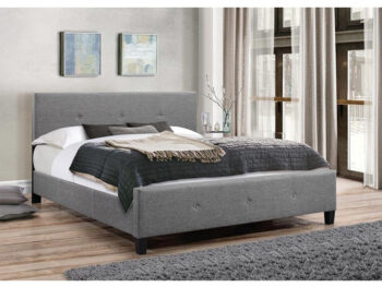 Čalúnená manželská posteľ s roštom Atalaya 180 v elegantnej kombinácii sivej a čiernej farby je ideálnym riešením pre moderné interiéry. Táto posteľ, značky KONDELA, ponúka komfortný priestor na spanie s rozmermi 180 x 200 cm, čo zaručuje dostatok miesta pre dve osoby. Je vyrobená z kvalitných…