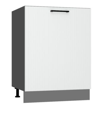 Kuchyňa ATENA je štýlový a atraktívny nábytok v retro štýle. Kuchyňa je kombináciou minimalizmu, modernosti a klasickej elegancie v jednej podobe.Korpus nábytku je vyrobený zo 16 mm hrubej LTD dosky. Predné dvierka sú z MDF dosky s hrúbkou 16 mm. Sú potiahnuté PVC fóliou. Dolná kuchynská skrinka je v bielej farbe v matnom prevedení.Rozmery (š,v,h): 60 x 82 x 52,4 cm.Súčasťou je sokel v šedej farbe a nožičky.Pracovná doska a úchyty nie sú v cene. Je potrebné ich doobjednať.Dodávame v demontovanom stave.