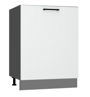 Kuchyňa ATENA je štýlový a atraktívny nábytok v retro štýle. Kuchyňa je kombináciou minimalizmu, modernosti a klasickej elegancie v jednej podobe.Korpus nábytku je vyrobený zo 16 mm hrubej LTD dosky. Predné dvierka sú z MDF dosky s hrúbkou 16 mm. Sú potiahnuté PVC fóliou. Dolná kuchynská skrinka je v bielej farbe v matnom prevedení.Rozmery (š,v,h): 60 x 82 x 52,4 cm.Súčasťou je sokel v šedej farbe a nožičky.Pracovná doska a úchyty nie sú v cene. Je potrebné ich doobjednať.Dodávame v demontovanom stave.