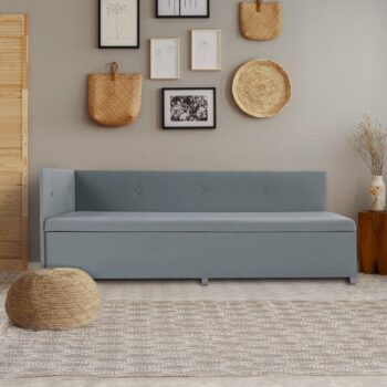Čalúnená jednolôžková posteľ Auria Uni v elegantnej mentolovej farbe je ideálnym riešením pre moderné interiéry. Táto posteľ, vyrobená značkou KONDELA, ponúka nielen komfortný priestor na spanie s rozmermi 90 x 200 cm, ale aj praktický úložný priestor, ktorý oceníte…