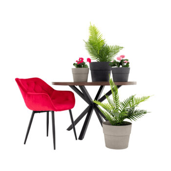 Plastový kvetináč Auson Typ 2 - betón od značky KONDELA je ideálnym riešením pre všetkých milovníkov moderného dizajnu, ktorí hľadajú praktické a esteticky príjemné riešenie pre svoje rastliny. Tento kvetináč je vyrobený z kvalitného plastu s prídavkom kameninového prášku, čo mu dodáva vzhľad…