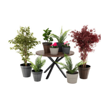 Plastový kvetináč Auson Typ 2 - betón od značky KONDELA je ideálnym riešením pre všetkých milovníkov moderného dizajnu, ktorí hľadajú praktické a esteticky príjemné riešenie pre svoje rastliny. Tento kvetináč je vyrobený z kvalitného plastu s prídavkom kameninového prášku, čo mu dodáva vzhľad…