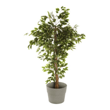 Plastový kvetináč Auson Typ 2 - betón od značky KONDELA je ideálnym riešením pre všetkých milovníkov moderného dizajnu, ktorí hľadajú praktické a esteticky príjemné riešenie pre svoje rastliny. Tento kvetináč je vyrobený z kvalitného plastu s prídavkom kameninového prášku, čo mu dodáva vzhľad…