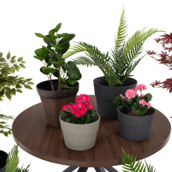 Plastový kvetináč Auson Typ 2 - betón od značky KONDELA je ideálnym riešením pre všetkých milovníkov moderného dizajnu, ktorí hľadajú praktické a esteticky príjemné riešenie pre svoje rastliny. Tento kvetináč je vyrobený z kvalitného plastu s prídavkom kameninového prášku, čo mu dodáva vzhľad…