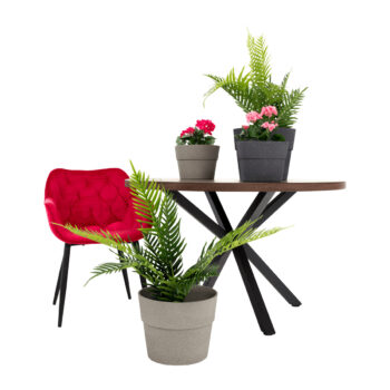 Plastový kvetináč Auson Typ 2 v elegantnej grafitovej farbe je ideálnym riešením pre všetkých milovníkov moderného dizajnu, ktorí hľadajú praktické a štýlové doplnky do svojho interiéru aj exteriéru. Tento kvetináč od značky KONDELA kombinuje funkčnosť s estetickým vzhľadom, čím sa stáva skvelou…