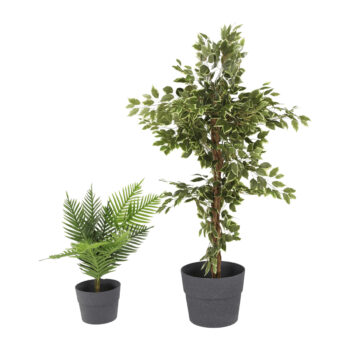 Plastový kvetináč Auson Typ 2 v elegantnej grafitovej farbe je ideálnym riešením pre všetkých milovníkov moderného dizajnu, ktorí hľadajú praktické a štýlové doplnky do svojho interiéru aj exteriéru. Tento kvetináč od značky KONDELA kombinuje funkčnosť s estetickým vzhľadom, čím sa stáva skvelou…