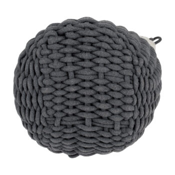 Pletený kôš Avande s rozmermi 34x46 cm je elegantným a praktickým doplnkom do vášho interiéru. Vďaka svojmu modernému vzhľadu a kombinácii bielej a sivej farby sa ľahko začlení do akéhokoľvek štýlu zariadenia. Tento kôš je vyrobený z kvalitnej látky, konkrétne z bavlny…