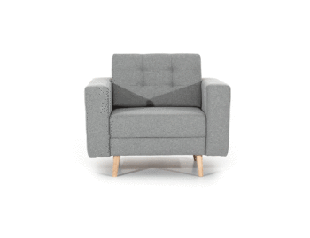 NABBI Aveza 1F kreslo béžová – Obrázok 5