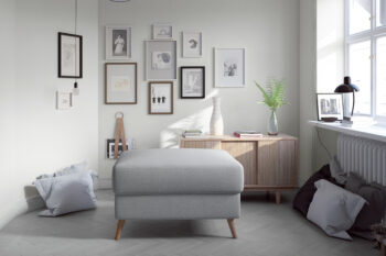 NABBI Aveza taburetka svetlosivá – Obrázok 2