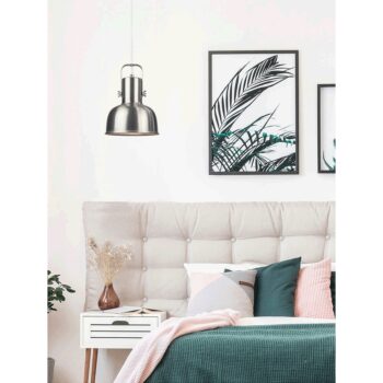 KONDELA Avier Typ 3 visiaca lampa matný nikel - Image 4
