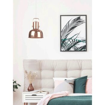 KONDELA Avier Typ 3 visiaca lampa ružové zlato - Image 4