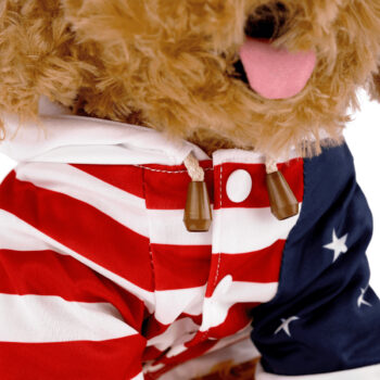 Predstavujeme vám roztomilého plyšového psíka Azor, ktorý sa stane verným spoločníkom pre deti aj dospelých. Tento plyšový kamarát s výškou 50 cm je ideálny na objímanie a hranie. Jeho hnedá farba v kombinácii s červenými detailmi dodáva moderný vzhľad, ktorý zaujme každého milovníka plyšových…