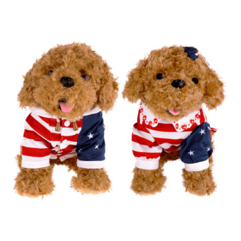 Plyšový psík Azora je ideálnym spoločníkom pre deti aj dospelých, ktorí milujú mäkké a príjemné hračky. S výškou 50 cm a šírkou 27 cm je dostatočne veľký na objímanie, no zároveň kompaktný na to, aby sa zmestil do každej detskej izby či obývačky. Jeho moderný vzhľad v kombinácii hnedej farby…