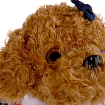 Plyšový psík Azora je ideálnym spoločníkom pre deti aj dospelých, ktorí milujú mäkké a príjemné hračky. S výškou 50 cm a šírkou 27 cm je dostatočne veľký na objímanie, no zároveň kompaktný na to, aby sa zmestil do každej detskej izby či obývačky. Jeho moderný vzhľad v kombinácii hnedej farby…