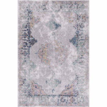 Koberec AZUMI 57x90 cm je zhmotnením originality. Toto umelecké dielo pritiahne zrak každej Vašej návštevy. Jeho rozmery sú (DxŠ): 90x57 cm. Gramáž koberca je 2100 g/m2 s výškou vlasu 1,0 cm a hrúbkou koberca 1,2 cm. Vyrobený je z polypropylénu v kombinácii s polyesterom. Je vhodný na podlahové…