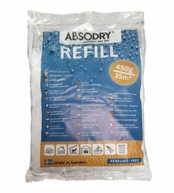 Absodry Classic 450g White DE/NL/FR pohlcovač vlhkosti
