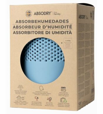 Absodry Duo Family Bag Blue pohlcovač vlhkosti