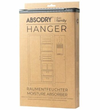 Absodry Duo Family Hanger pohlcovač vlhkosti