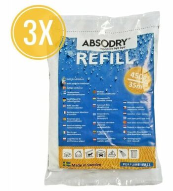 Absodry Maxi 1350g White pohlcovač vlhkosti