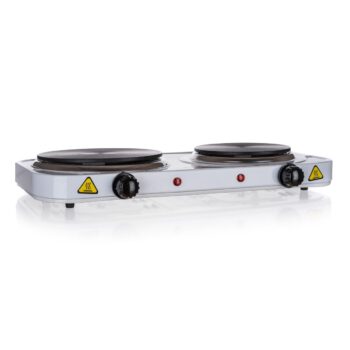 Activer AHP-DB03 elektrický varič dvojplatničkový , biela