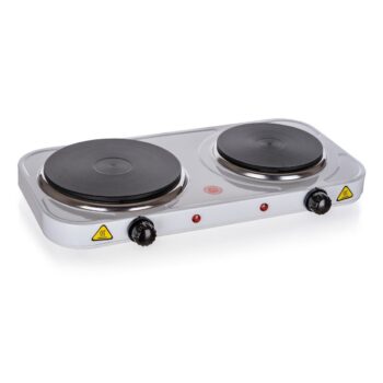 Activer AHP-DB03 elektrický varič dvojplatničkový , biela