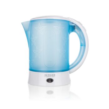 Activer Cestovná rýchlovarná kanvica Lago 0,6 l, modrá