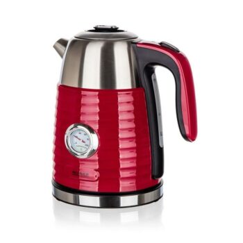 Activer Dvojstenná rýchlovarná kanvica Jumper 1,7 l, červená