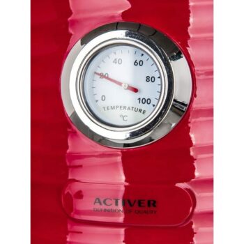 Activer Dvojstenná rýchlovarná kanvica Jumper 1,7 l, červená