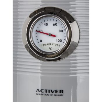 Activer Dvojstenná rýchlovarná kanvica Jumper 1,7 l, sivá