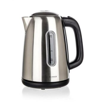 Activer Rýchlovarná kanvica Arlette 1,7 l, nerez/čierna