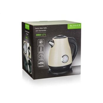 Activer Rýchlovarná kanvica s teplomerom Ebba 1,7 l