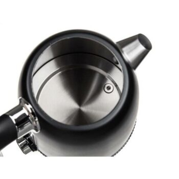Activer Rýchlovarná kanvica s termostatom Rubis 1,7 l, čierna
