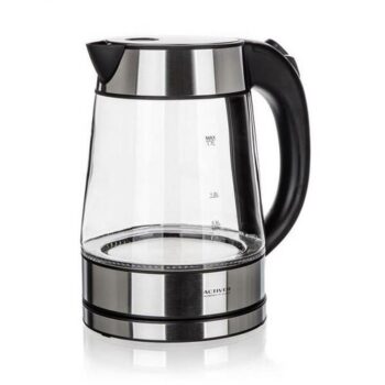 Activer Sklenená rýchlovarná kanvica Brenna 1,7 l