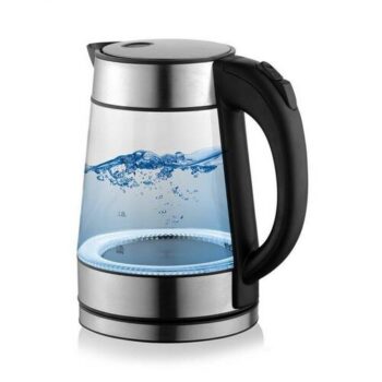 Activer Sklenená rýchlovarná kanvica Brenna 1,7 l