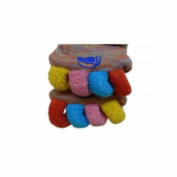 Adjustačné ponožky Multicolor - vel. L, L
