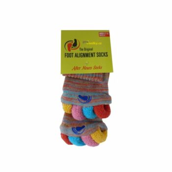 Adjustačné ponožky Multicolor - vel. L, L