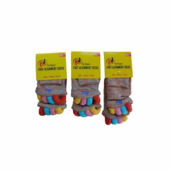 Adjustačné ponožky Multicolor - veľ. S, S