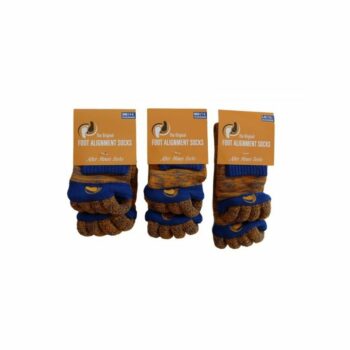 Adjustačné ponožky Orange/Blue - veľ. L, L