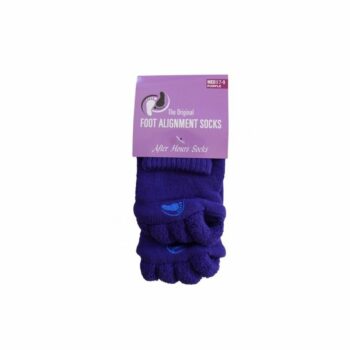 Adjustačné ponožky Purple - veľ. S, S