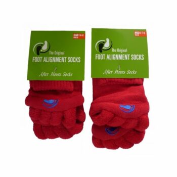 Adjustačné ponožky Red - veľ. M, M