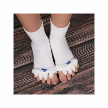 Adjustačné ponožky White - veľ. M, M