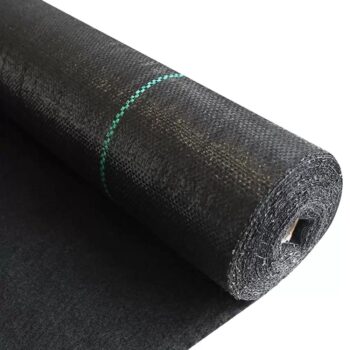 Agrotextília čierna 90g/m 1,1x100m + 100 kolíkov